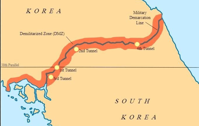 Triều Tiên cảnh báo dự định thăm biên giới của Tổng thống Trump