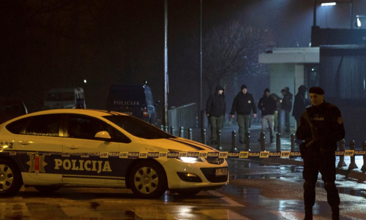 Đại sứ quán Mỹ ở Montenegro bị tấn công bằng thiết bị nổ