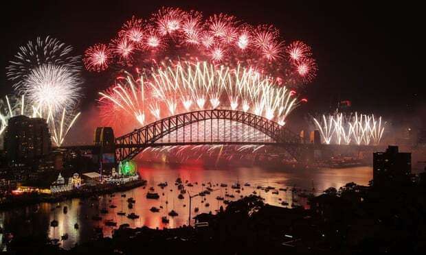 Video: Màn trình diễn pháo hoa mãn nhãn của Sydney chào đón năm 2019