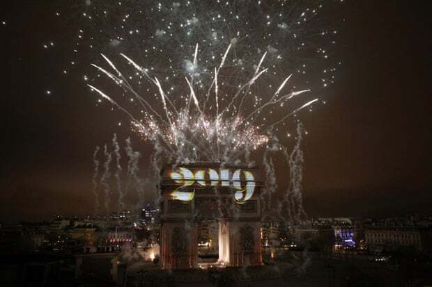 Paris trải qua đêm giao thừa thế nào trước đe dọa biểu tình quy mô lớn?