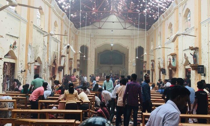 Thêm hai vụ đánh bom liên hoàn, chính phủ Sri Lanka ban hành lệnh giới nghiêm