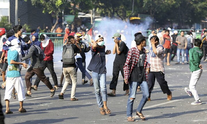 Biểu tình bạo lực ở Indonesia sau khi công bố kết quả bầu cử