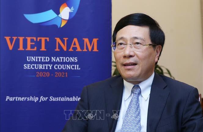 Việt Nam ưu tiên thúc đẩy các vấn đề toàn cầu trên cơ sở luật pháp quốc tế