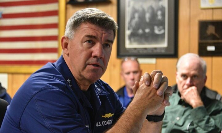 Tư lệnh Tuần duyên Mỹ: Trung Quốc 'nói một đằng làm một nẻo' ở Biển Đông