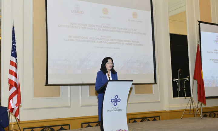 USAID hỗ trợ Việt Nam phòng chống chuyển tải bất hợp pháp hàng hóa