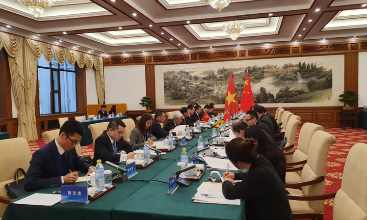 Việt Nam và Trung Quốc trao đổi thẳng thắn về vấn đề trên biển