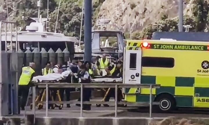 Lo ngại không còn người sống sót sau khi núi lửa New Zealand phun trào