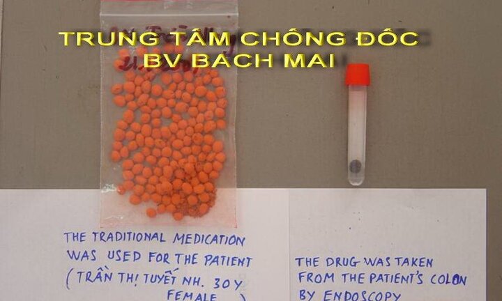 Ngộ độc thuốc cam trẻ em, chuyên gia nói gì?