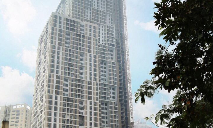 Cuối năm 'soi' tiến độ dự án có chính sách bán hàng 'khủng' nhất Hà Đông