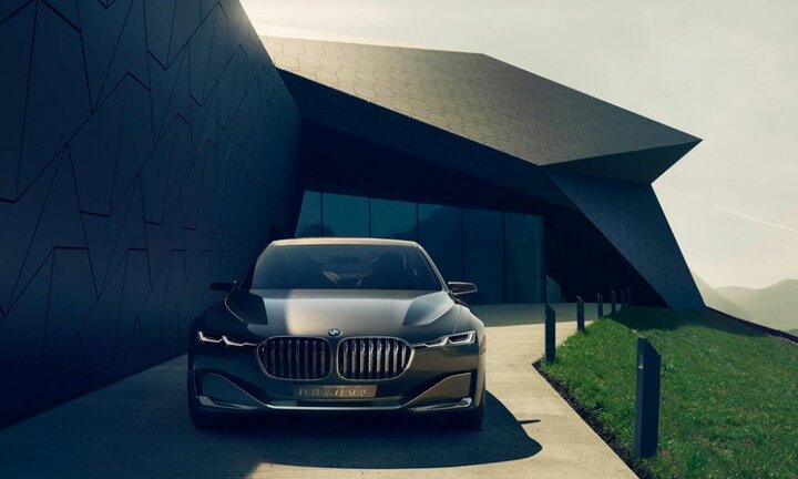 BMW hé lộ dòng 9 Series, cạnh tranh với Mercedes-Maybach