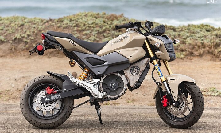 Tiểu quái thú Honda Grom của nước Mỹ