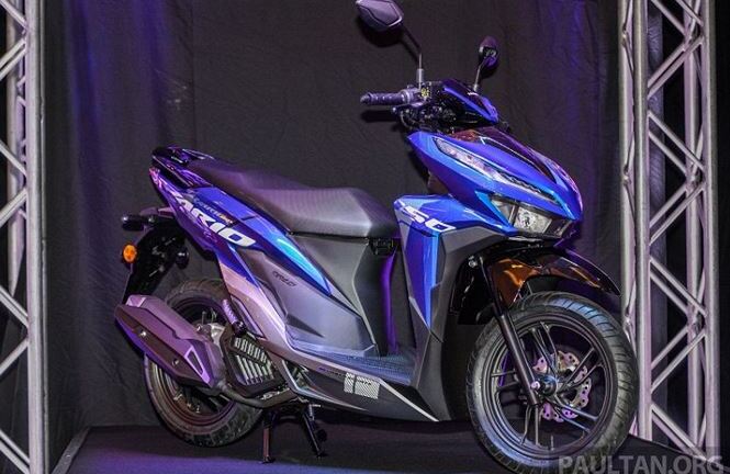 Honda Vario 150 bán tại Malaysia giá từ 40 triệu đồng