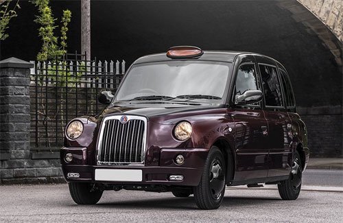 Taxi London phong cách Rolls-Royce giá 193.000 USD