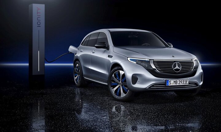 Chiêm ngưỡng chiếc xe điện đầu tiên của Mercedes-Benz