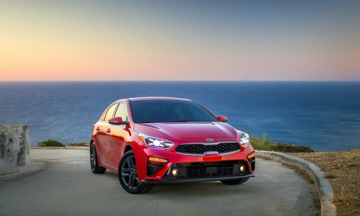 KIA Cerato 2019 bắt đầu bán ở Mỹ, giá từ 411 triệu đồng