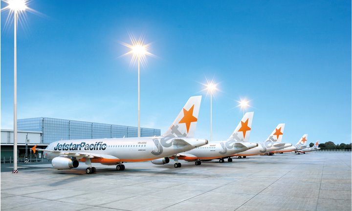 Jetstar Pacific ngừng 4 chuyến bay đi và đến Quảng Châu do bão Mangkhut