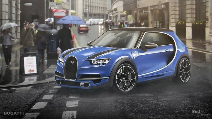 Bugatti, Bentley, Porsche sẽ ra sao nếu được Mini sản xuất?