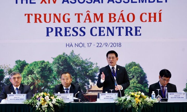 Khai trương Trung tâm Báo chí Đại hội ASOSAI 14