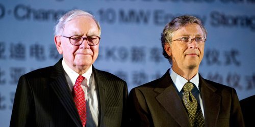 4 điều giá trị Bill Gates học được từ Warren Buffett