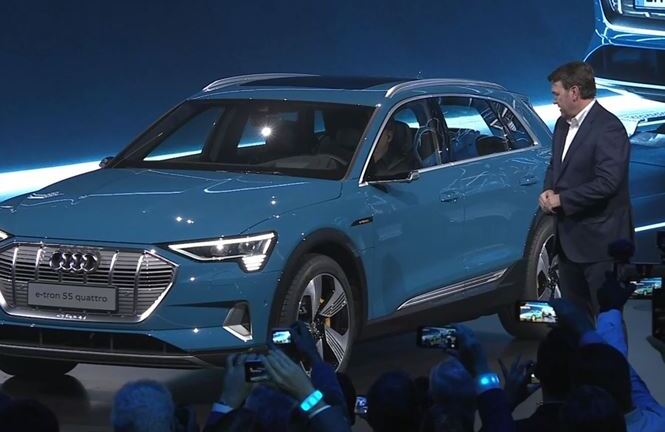 Audi e-tron - SUV chạy điện đầu tiên sắp bán ở Mỹ