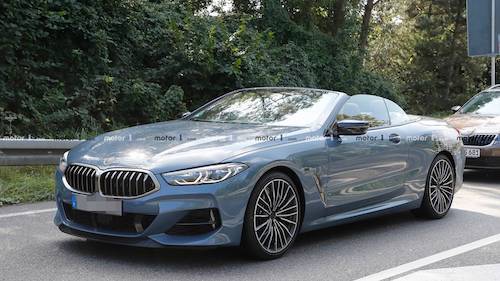 Lộ diện BMW serie 8 mui trần trên đường thử