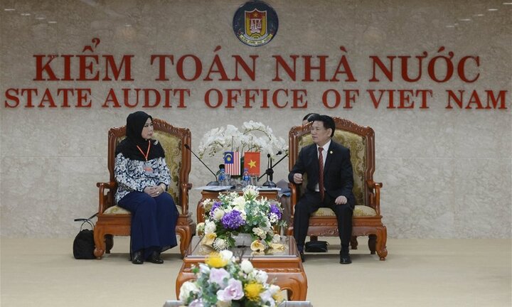 Tổng Kiểm toán nhà nước Việt Nam hội đàm với Tổng Kiểm toán nhà nước Malaysia