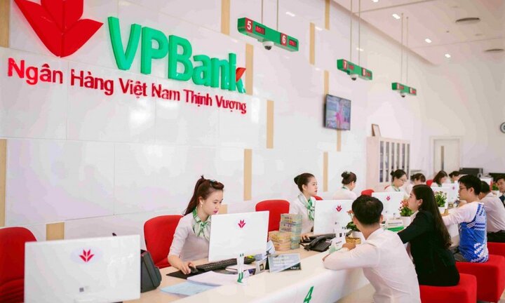 Quỹ ngoại sang tay 7 triệu cổ phiếu VPBank