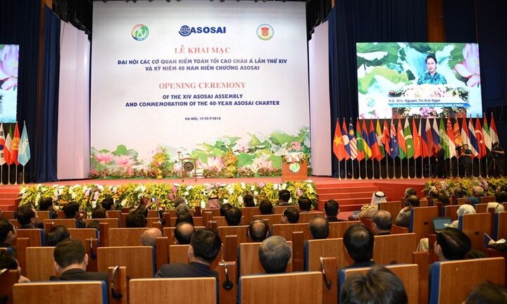 Khai mạc trọng thể Đại hội Các cơ quan kiểm toán tối cao Châu Á ASOSAI 14