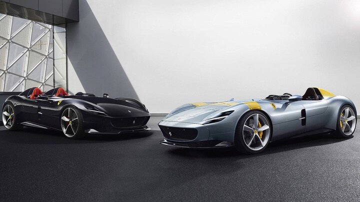 Vẻ đẹp lãng mạn của dòng siêu xe Icona mới ra mắt của Ferrari