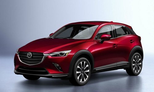 Hình ảnh Mazda CX-3 mới tăng kích thước, đối đầu Honda HR-V