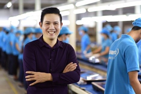 Nâng cấp thương hiệu, CEO Asanzo đặt mục tiêu dẫn đầu ngành điện tử