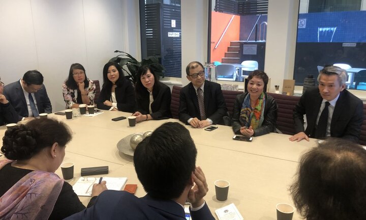 Hội doanh nhân Việt tại Australia làm việc với đoàn công tác của TP. Hà Nội