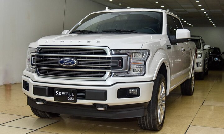 Ford F-150 Limited 2018 đầu tiên về Việt Nam, giá khoảng 4,6 tỷ đồng