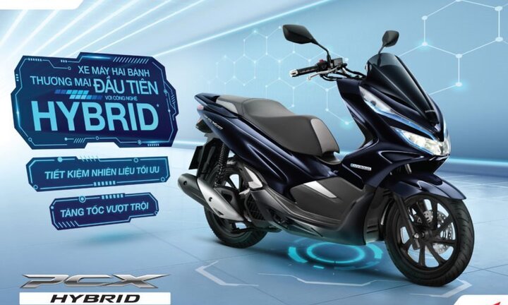 Honda PCX Hybrid chính thức tới tay người mua, giá 90 triệu đồng