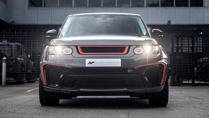 Range Rover Sport SVR cá tính của xưởng độ nước Anh