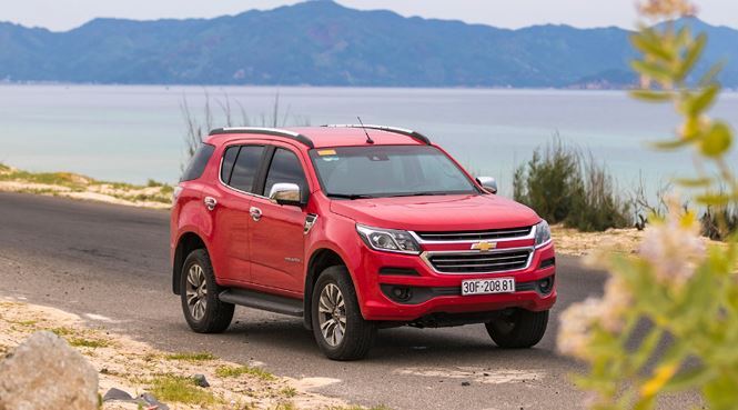 Đánh giá Chevrolet Trailblazer: SUV 7 chỗ mạnh mẽ, an toàn vượt trội