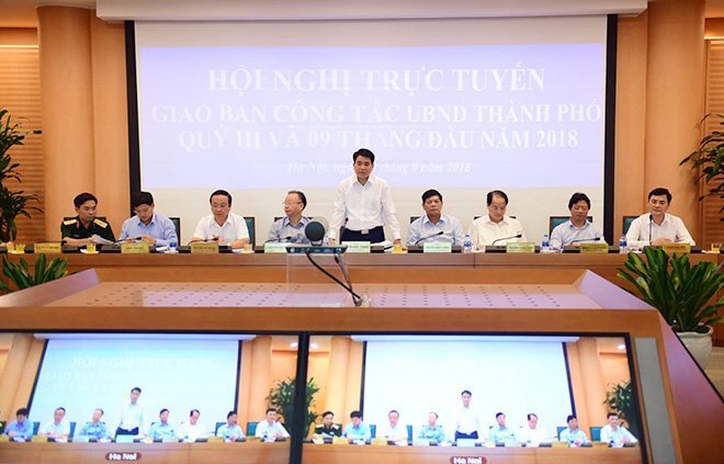 Chủ tịch Hà Nội chỉ đạo điều tra vụ bảo kê ở chợ Long Biên