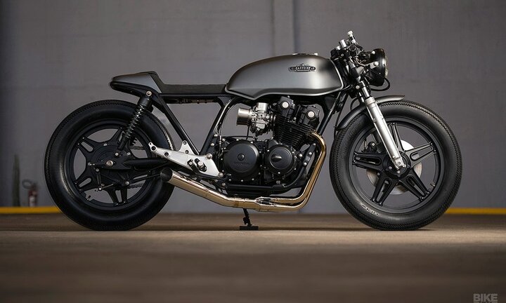 Chiến hạm Honda CB750 Cafe racer từ Nam Mỹ
