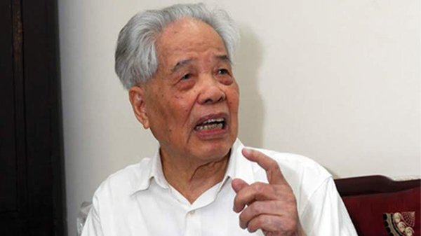 Đến thăm nguyên Tổng Bí thư Đỗ Mười