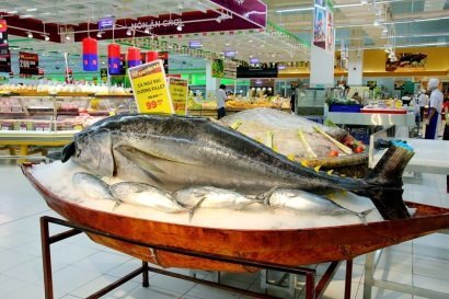 Thuỷ sản Việt vào siêu thị gặp khó