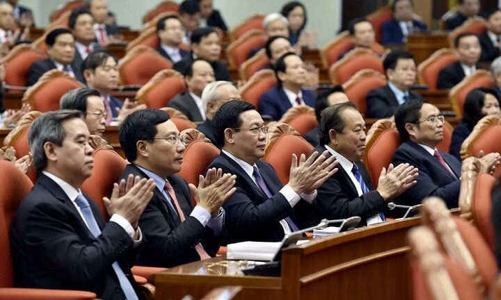 Trung ương thống nhất cao ban hành Quy định về trách nhiệm nêu gương