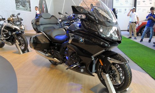 'Pháo đài' hai bánh BMW K1600B giá gần 1,3 tỷ đồng