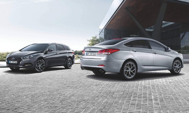 Hyundai cập nhật cải tiến thiết kế và động cơ cho cặp đôi i40 năm 2019