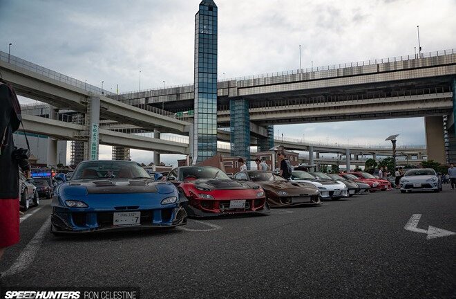 Bãi đỗ xe phong cách Daikoku Futo Nhật Bản ở Kuala Lumpur