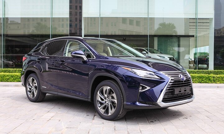 Chi tiết Lexus RX450h động cơ hybrid giá 4,5 tỷ đồng tại Việt Nam