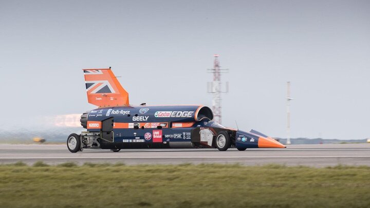 Thiếu tiền, siêu xe tốc độ 1.600 km/h có nguy cơ 'chết yểu'