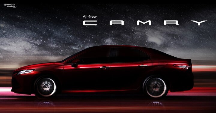 Toyota Camry 2018 về Đông Nam Á cuối tháng 10