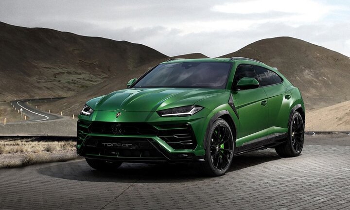 Lamborghini Urus phiên bản quân đội của hãng độ Nga