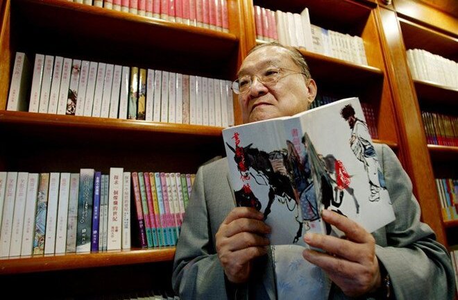 'Thái đẩu võ hiệp' Kim Dung giàu có thế nào?