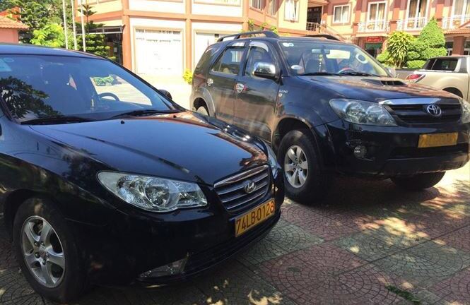 Xe biển LB chuyển sang biển số trắng được miễn thuế